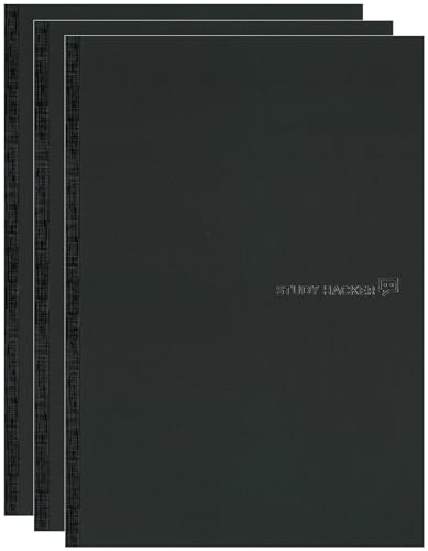 ×STUDY HACKER A5 ]XbLm[g X^fBnbJ[ }NAP 5mm 140 × 3Zbg