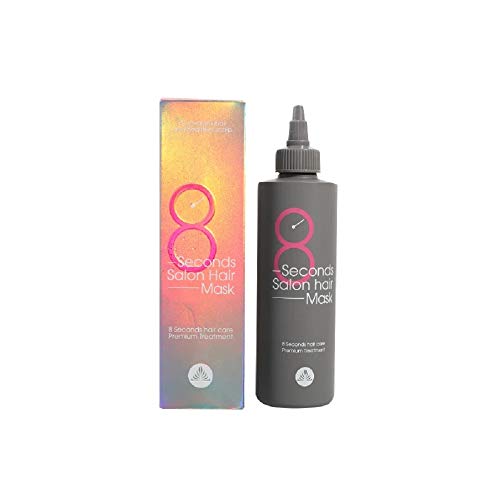 8 Seconds Salon Hair Mask Hair Care Premium Treatment 350ml- For Beautiful Hair & healthier scalp soft and light care for damaged hair, giving shine and gloss
