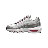 Style # : CJ3906-012 Nike Air Max 95 Recraft pour garçon (grand enfant), Argent clair/étain plat/blanc/noir, 6 Big Kid