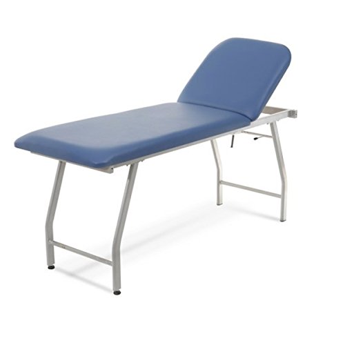 Preisvergleich Produktbild Medizinisches Bett aus lackiertem Stahl blau