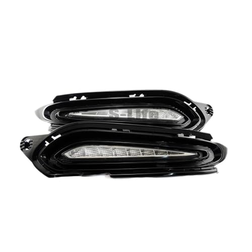 Luz diurna LED antiniebla delantera con señal de giro integrada para parachoques HRV 2015-2018