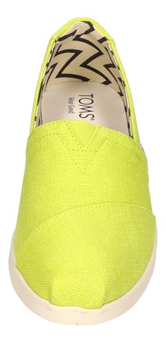 Image of TOMS Women's Alpargata Plus Slip On Espadrille, Textile Upper, Relaxed Fit, CloudBound Insole, Stretchy Easy On and Off