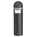 Sterno Home GL33601BK, Black Paradise Low Voltage Cast Aluminum Bollard Landscape LED Light