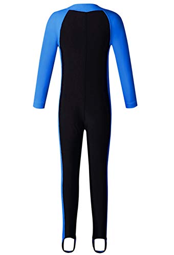 BIKMAN Long Sleeve Sunsuit Girls and Boys Sun Protection One Piece Swimsuit2