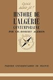  Histoire de l\'Algérie contemporaine