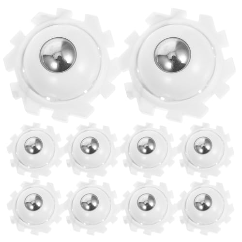 ULTECHNOVO �S�����L���X�^�[�z�C�[��32�Z�b�g 360�x��]�Ƌ�p���[���[ �Ɠd ���[�{�b�N�X�����S�����t�����É��L���X�^�[