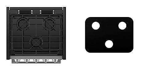 Stove Top Protector for RV Gas Range Stove, Custom Fit Ultra Thin Reusable Burner Splatter Spill Guard Protective Cover Liner - Dometic Drop in Cooktop