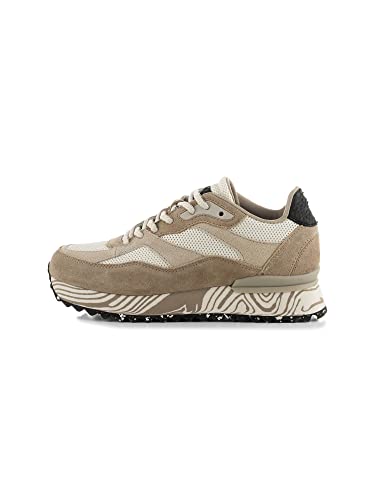 Woden Sophie Marble, Zapatillas Mujer, 774 Whisper White Silver Lining, 36 EU