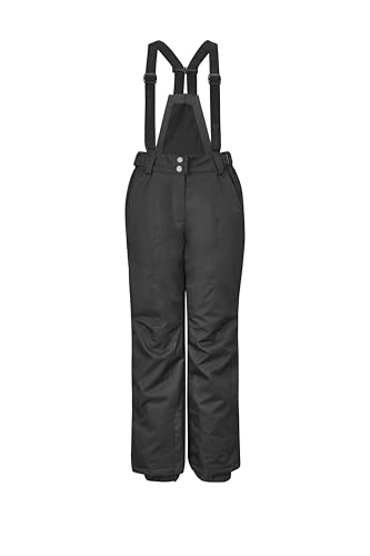 Killtec Pantaloni da sci per ragazze Gauror Jr, neri, 164 EU