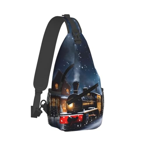 Morrales tipo sling unisex para viajes y montañismo miniatura 2