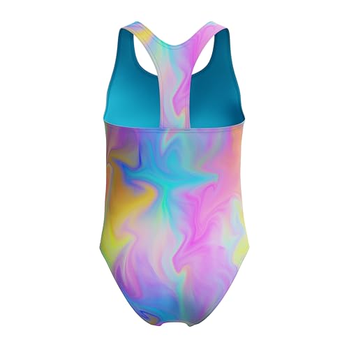 Image of Speedo Girl's Swimsuit One Piece Closed Racerback