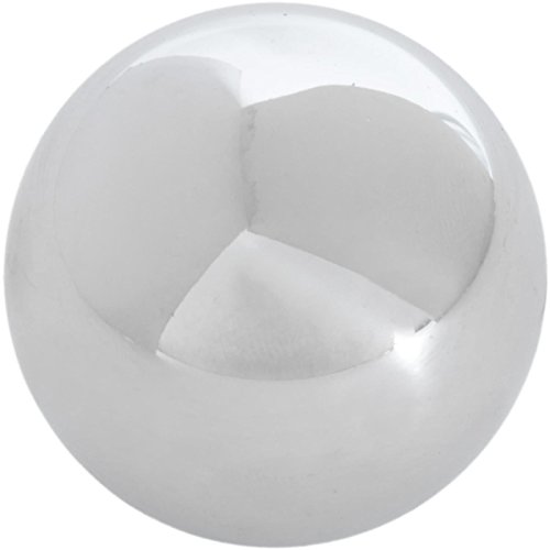 Chrome Shift Knob for Hurst and Other 3/8-16 Thread Shifters