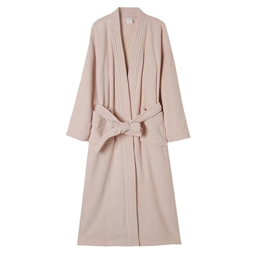 Mens Robe Plush Long Bathrobe Soft Cozy Warm Robes Fleece Shower Spa Robe with Pockets Loungewear Sleepwear3