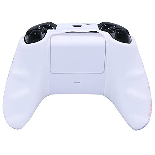 Image of RALAN Pink Controller Skins for Xbox One, Silicone Controller Cover Skin Protector Compatible for Xbox Ones Controller