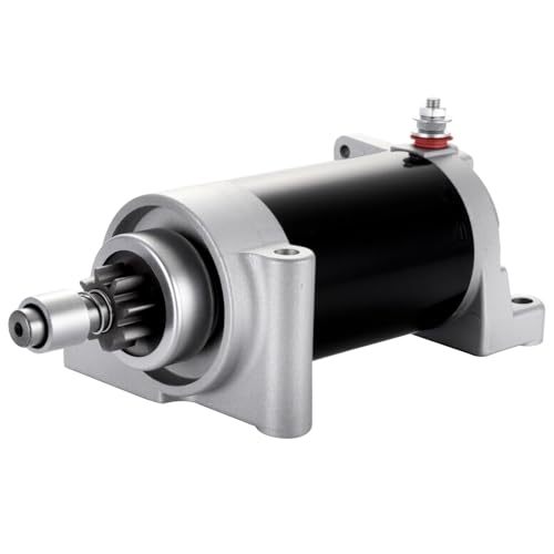 Image of SCITOO Starter Compatible for Lynx Snowmobiles ST-600 2003-2006 for Super Touring 500 /600 /700 /800 2002 Xtrim 600 2008 YETI 600 /600HO TUV SDI 2008 for Ski-Doo Snowmobiles Renegade 2006-2007 18875N