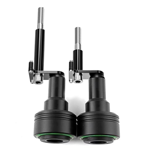 �I�[�g�o�C�t���[���X���C�_�[�N���b�V���v���e�N�^�[ Compatible With Ninja 400 For Z400 2018-2024 �t���[���X���C�_�[�N���b�V���v���e�N�^�[�ƌ݊������� �v���e�N�^�[�X���C�_�[(Green)
