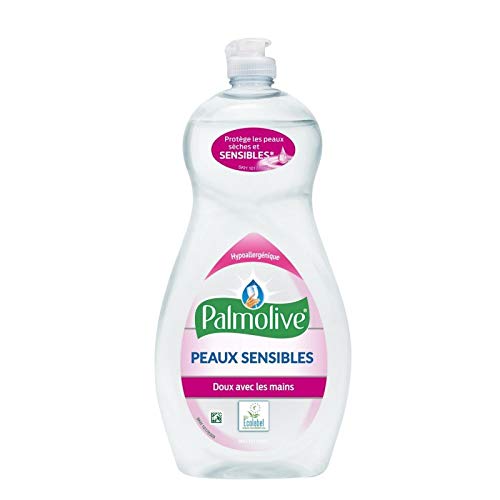 PALMOLIVE - Liquido per stoviglie per pelli sensibili, 500 ml, confezione da 4