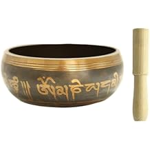 Tibetan Singing Bowl Set, Hand Hammered Meditation Sound Bowls, Tibetan Singing Bowl For Yoga Meditation, Sound Therapy, Spiritual Gatherings And Stress Relief