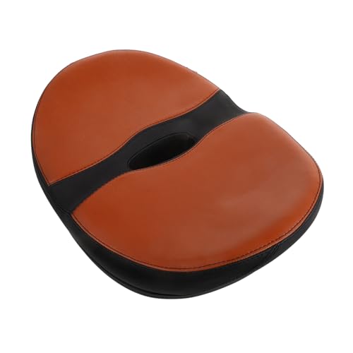 OFFIGAM ノーズレス自転車サドル 広範囲対応マウンテンロード電動バイク用 快適フォーム製 衝撃吸収滑り止め設計 簡単取付耐久性サイクリ