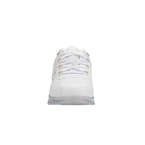 Lugz Mens Zrocs Ice Classic Low Top Fashion Sneaker, White/Clear, 13 Us #TOP4