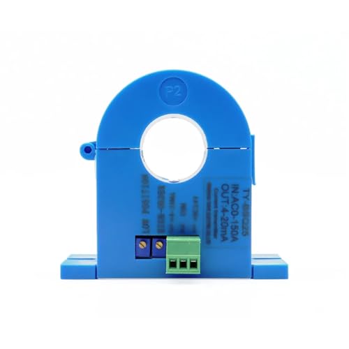 Módulo transmisor sensor de corriente CA 0-10A y salida 4-20 mA 2