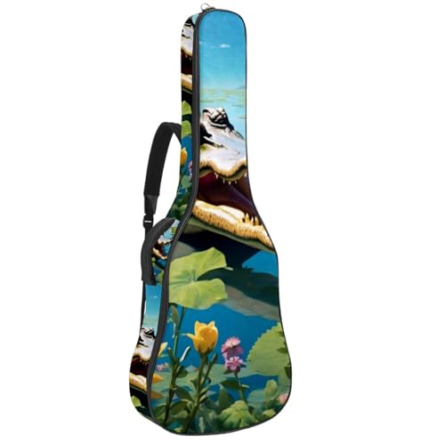 Sac guitare acoustique antichoc pour résoudre les risques de rayures