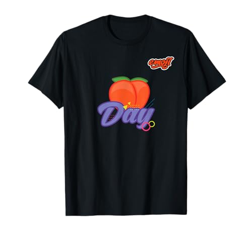 pêche Athleisure jour émoticône emojis T-Shirt