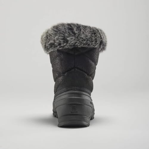 Kamik Damen Momentum L2 Schneestiefel, Schwarz, 38 EU