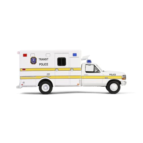 Greenlight 1994 F-350 Ambulancia Policía Washington DC 1:64 miniatura 5