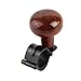 Rellix Woodgrain Steering Wheel Spinner Knob | Universal Fit for All Cars, Trucks, Semis, Tractors, Boats, Golf Carts | Suicide Power Handle Accessory