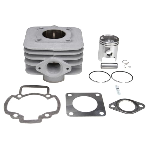 Kit cylindre 50cc 40 mm compatible avec Piaggio Sfera NRG Zip Vespa LX ET2