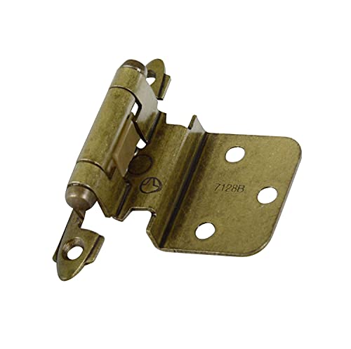 Amerock 786Abs Self Closing Hinge, Antique Brass #TOP1