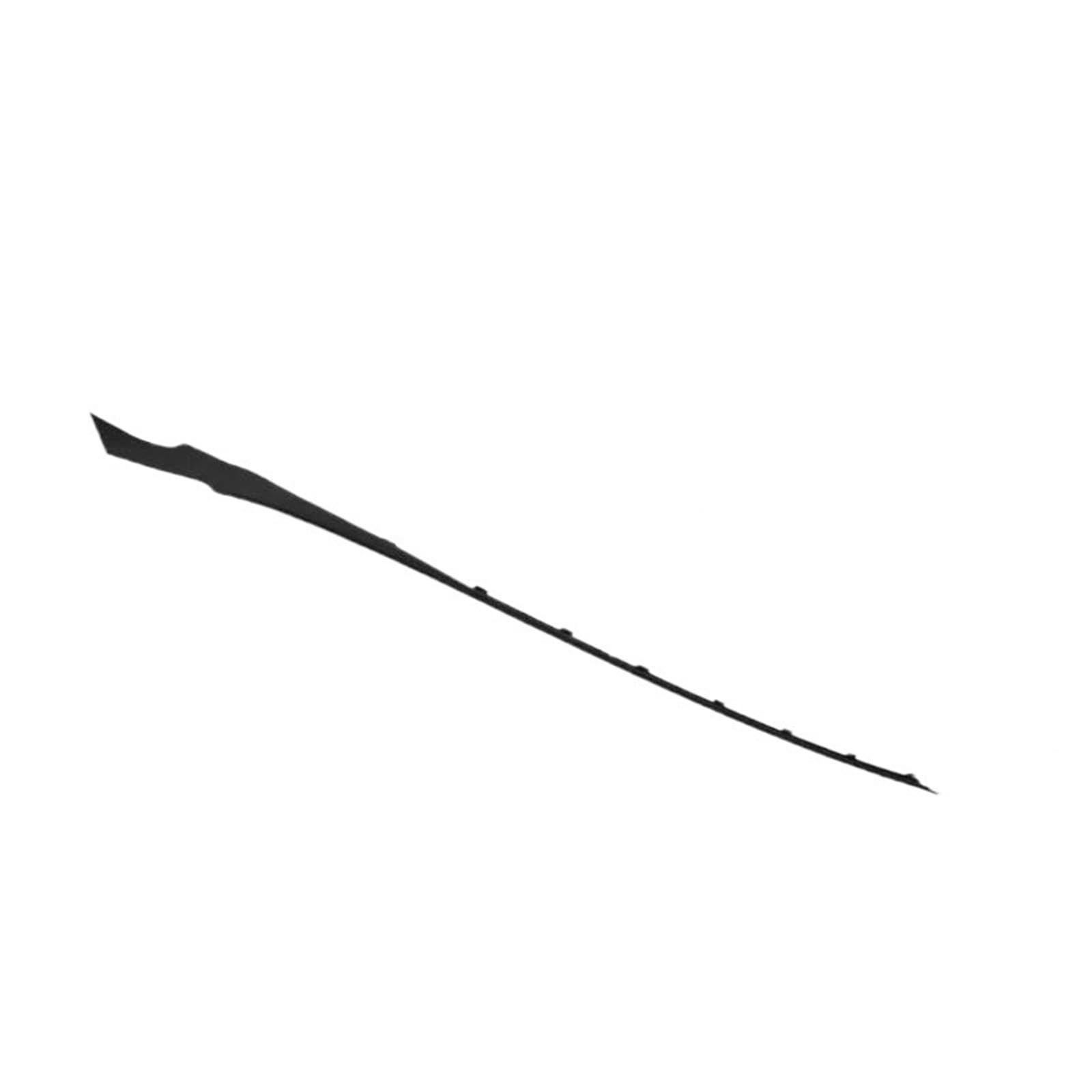 Automotive Weather Stripping Left/Right OEM AE8Z5403137B Exterior Molding Windshield Pillar Trim for Hyundai I30(1Pc - Left)