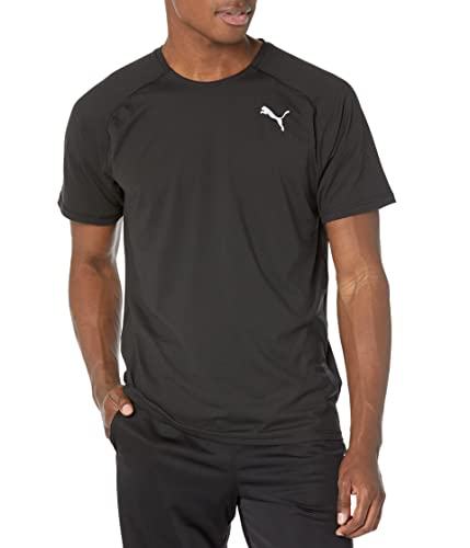 Image of PUMA Run Cloudspun Tee, Black, Large