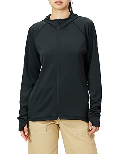 [�}�[���b�g] �y22�N�t�ă��f���z ���f�B�[�X Sunscreen Light Hoody TOWTJB65 BK S