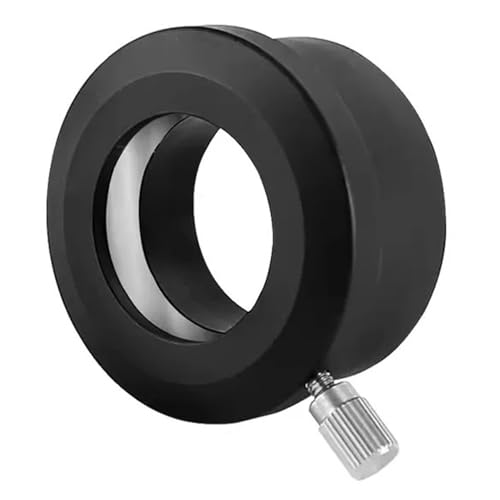 Anillo adaptador de metal M42 de 2 a 1,25 pulgadas para accesorios de telescopio