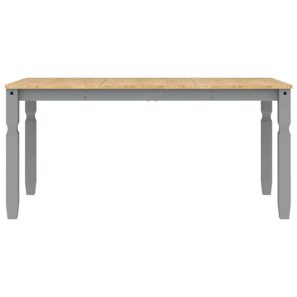Eettafel PANAMA 160x80x75 cm massief grenenhout grijs kopen? | .nl