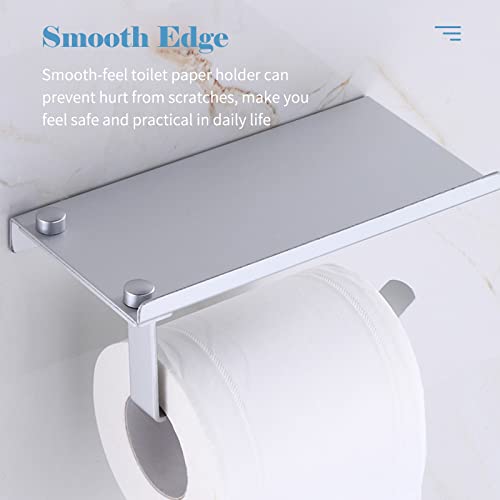 Porte-serviettes mural en acier inoxydable pour optimiser la douche