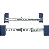 Rack Solutions - 122-2447 - Rack Solutions 2U Raven 105-A Rail for HP - Zinc Plated