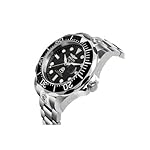 Invicta-Pro-Diver-Mens-Wrist-Analog-Watch-Stainless-Steel-Automatic-Black-Dial-3044