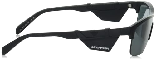 Emporio Armani Men's Ea4218 Rectangular Sunglasses3