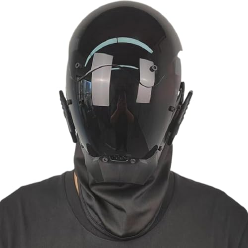 Máscara punk para hombres ideal en festivales de música y fiestas de Halloween