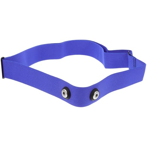 Hemobllo Correa Elástica para Pecho Ajustable Banda Pectoral Resistente para Monitor De Ritmo Cardíaco Compatible con Pulsométricos Deportivos