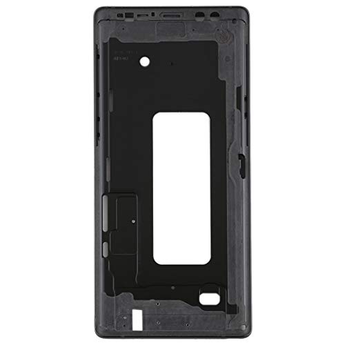 Cadre LCD Bezel Note9 noir boîtier avant rigide anti-déformation - 3