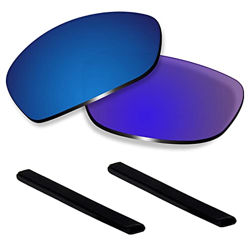Image of Polarized Replacement Lenses /Ear Sock for Oakley Straight Jacket 2007 Glasses
