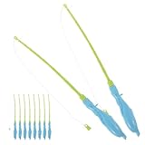 Attractifs : avec leurs adorables motifs, ces jeux de pêche captiveront à coup sûr l'attention et l'imagination des enfants. canne à pêche, jeu de pêche pour tout-petits