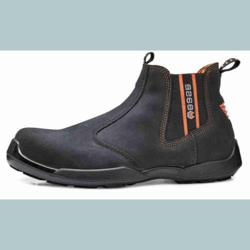 BASE Protection Dealer buty ochronne, czarne, BAS-B652-8