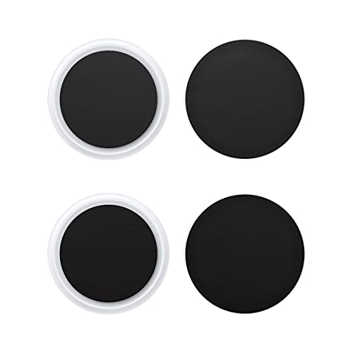 Skin Apple AirTag SopiGuard protection autocollante noire mate pour balise de suivi