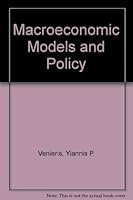 Macroeconomic Models and Policy 0471905607 Book Cover