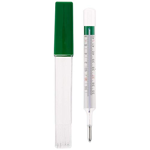 Geratherm Thermometer Oral Mercury Free 1 Each (Pack Of 6) #TOP10